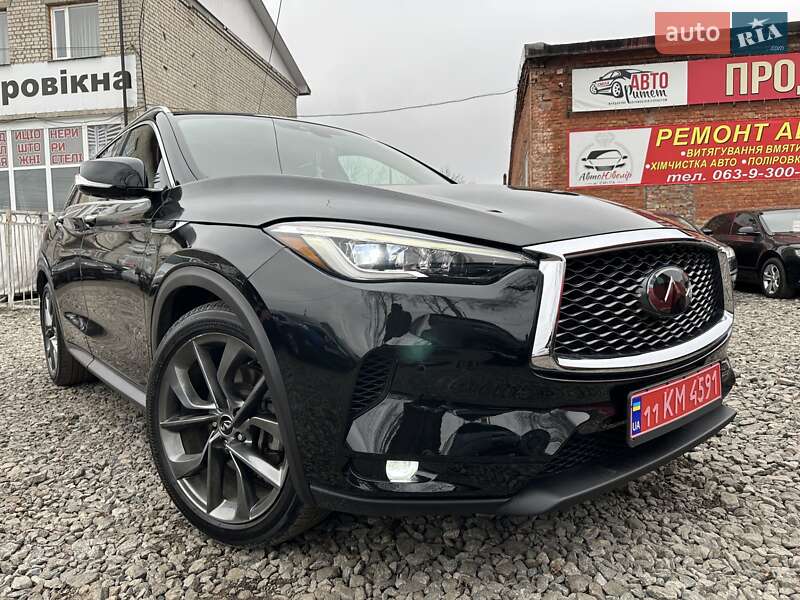 Infiniti QX50 2018