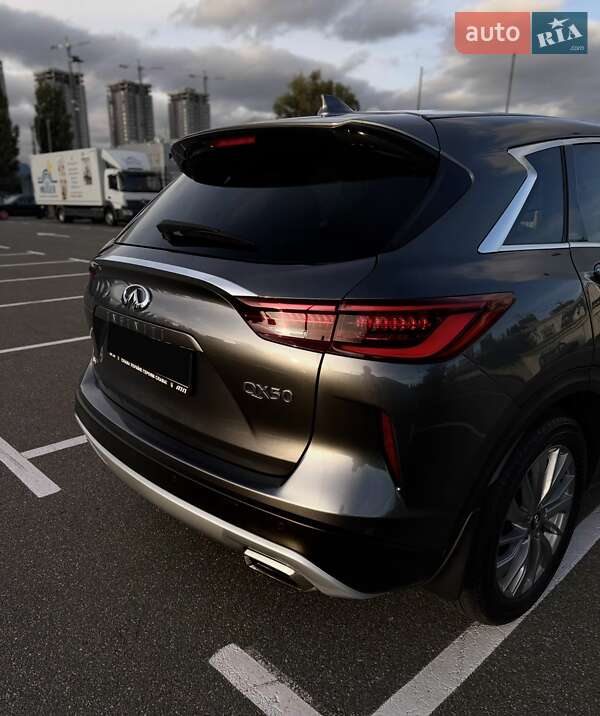 Позашляховик / Кросовер Infiniti QX50 2023 в Києві