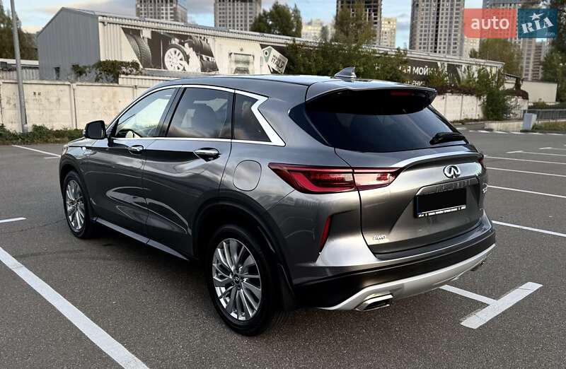 Позашляховик / Кросовер Infiniti QX50 2023 в Києві