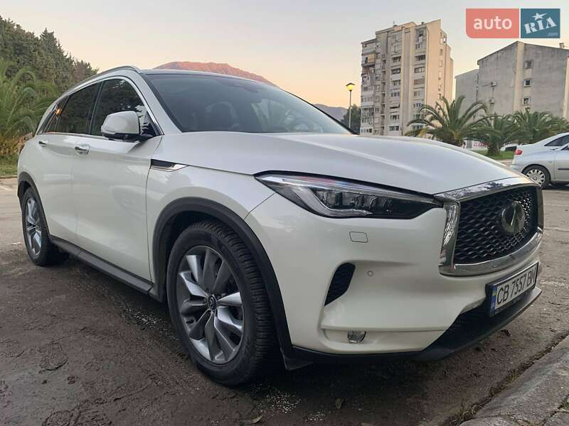Внедорожник / Кроссовер Infiniti QX50 2021 в Киеве