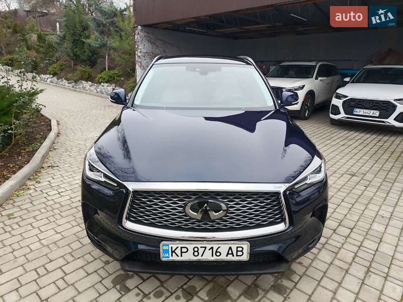 Внедорожник / Кроссовер Infiniti QX50 2024 в Запорожье фото 2 Внедорожник / Кроссовер Infiniti QX50 2024 в Запорожье