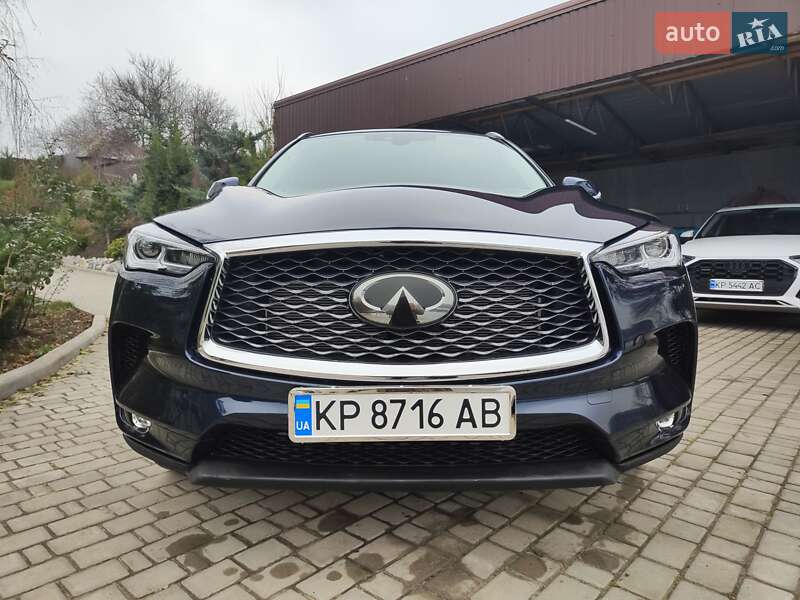 Infiniti QX50 2024