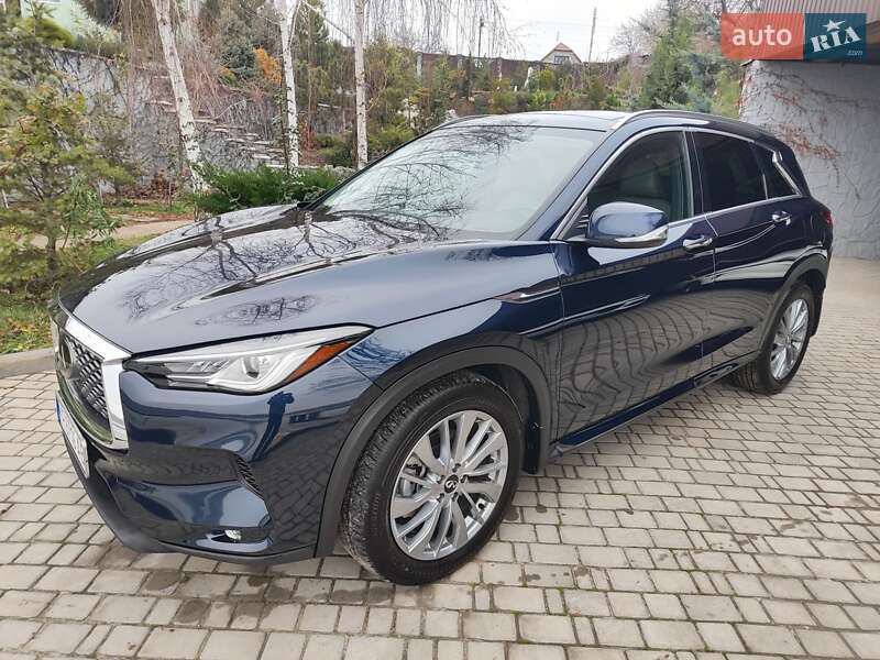 Внедорожник / Кроссовер Infiniti QX50 2024 в Запорожье фото 8 Внедорожник / Кроссовер Infiniti QX50 2024 в Запорожье