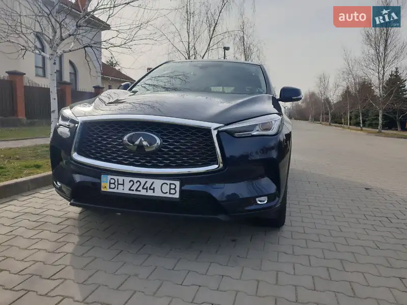 Infiniti QX50