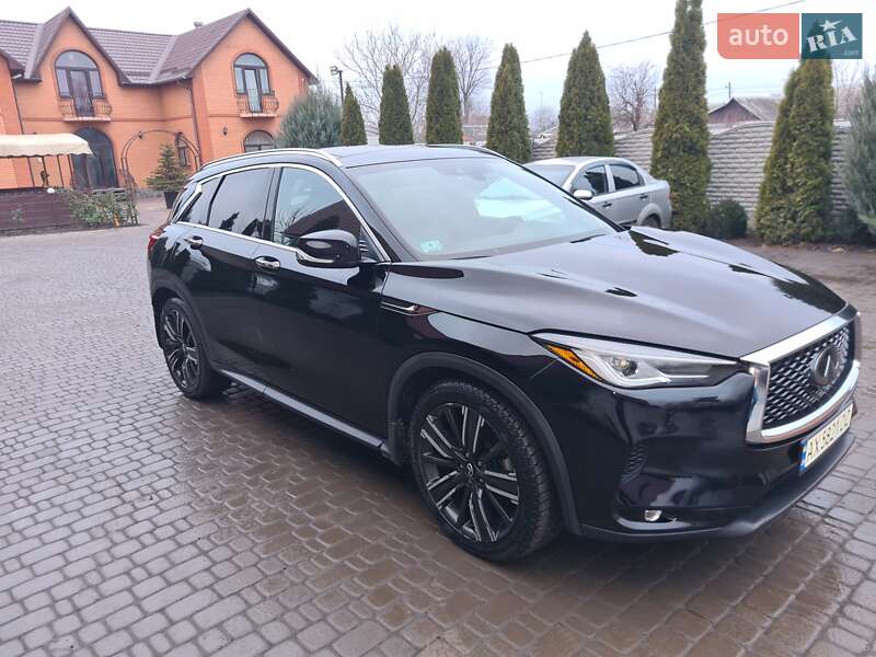 Внедорожник / Кроссовер Infiniti QX50 2020 в Харькове
