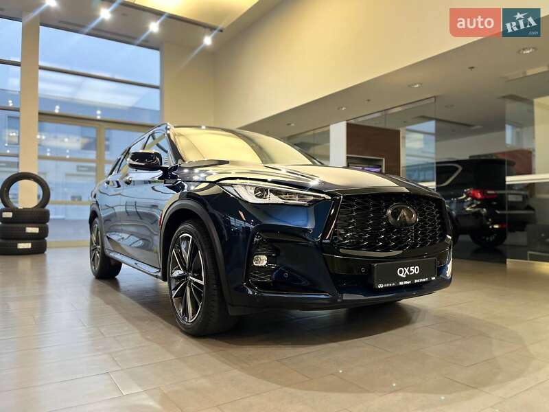 Внедорожник / Кроссовер Infiniti QX50 2022 в Киеве