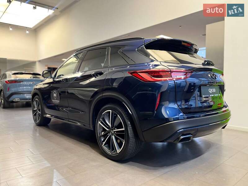 Внедорожник / Кроссовер Infiniti QX50 2022 в Киеве