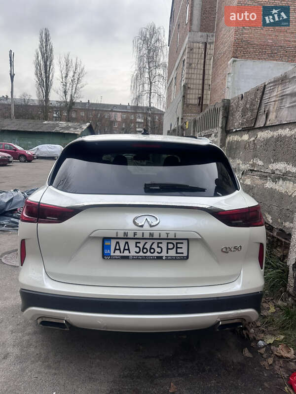 Внедорожник / Кроссовер Infiniti QX50 2020 в Киеве