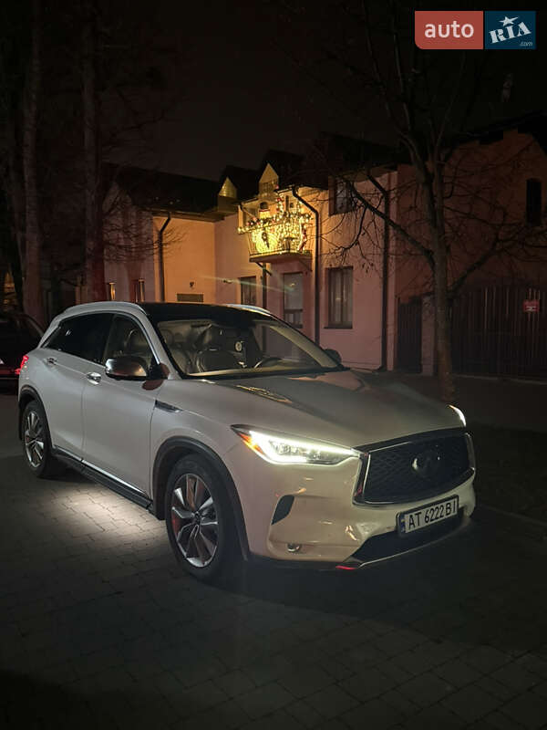 Внедорожник / Кроссовер Infiniti QX50 2020 в Рожнятове фото Внедорожник / Кроссовер Infiniti QX50 2020 в Рожнятове