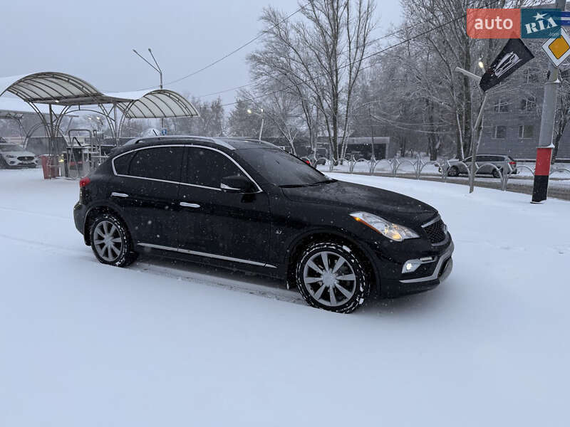 Infiniti QX50 2017 Infiniti QX50 2017