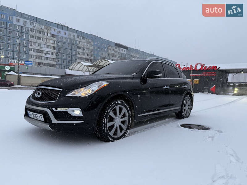 Позашляховик / Кросовер Infiniti QX50 2017 в Дніпрі