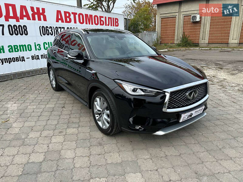 Infiniti QX50 2022