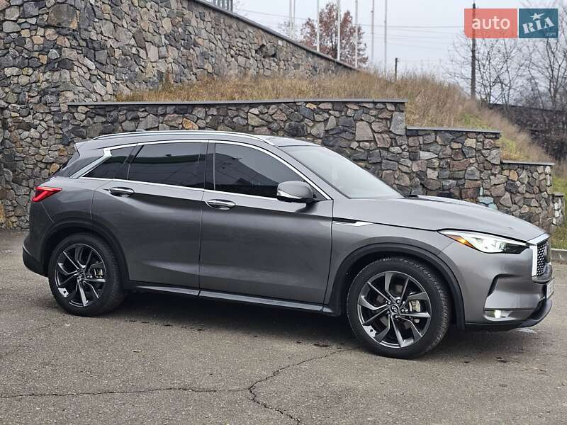 Внедорожник / Кроссовер Infiniti QX50 2018 в Белой Церкви