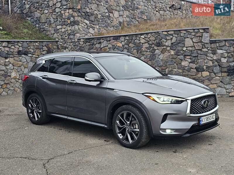 Внедорожник / Кроссовер Infiniti QX50 2018 в Белой Церкви