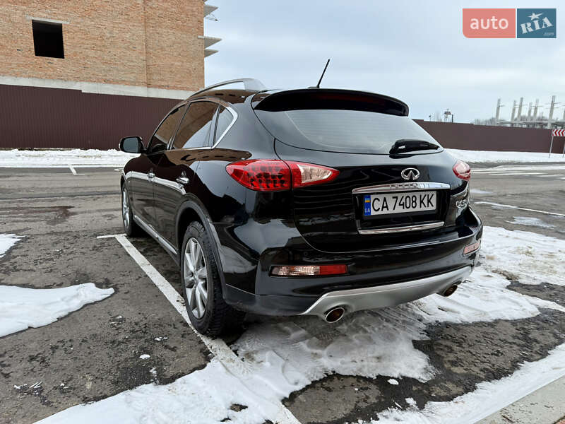 Позашляховик / Кросовер Infiniti QX50 2017 в Умані