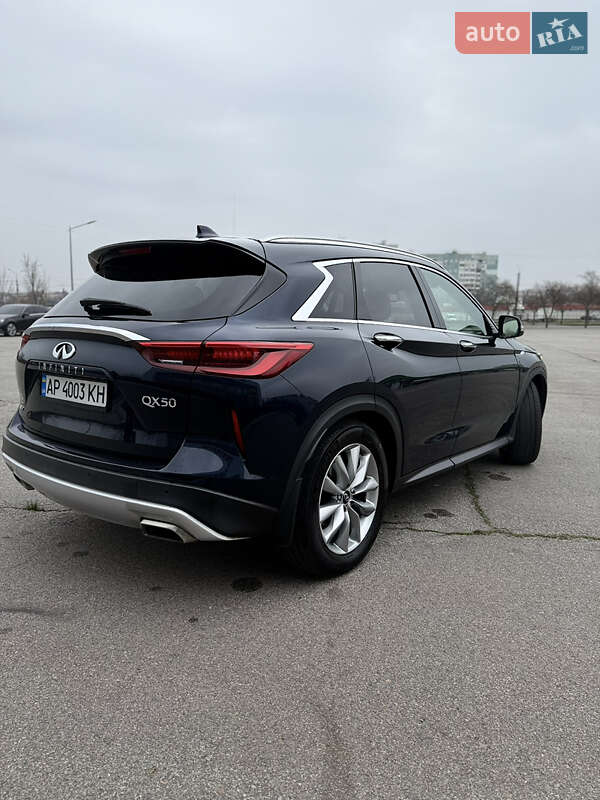 Внедорожник / Кроссовер Infiniti QX50 2020 в Полтаве