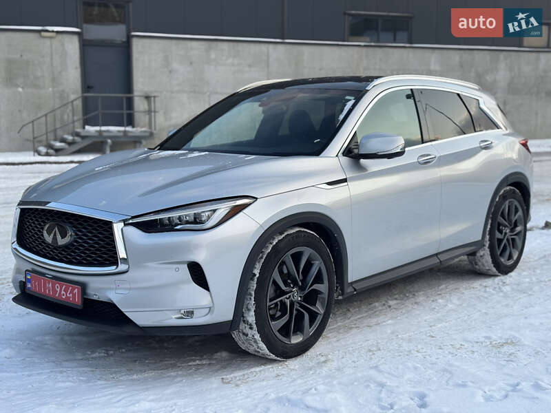 Infiniti QX50 2018 Infiniti QX50 2018