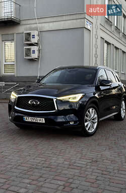 Позашляховик / Кросовер Infiniti QX50 2018 в Лубнах