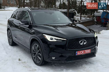 Позашляховик / Кросовер Infiniti QX50 2020 в Львові