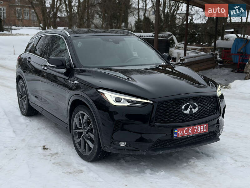 Infiniti QX50 2020 Infiniti QX50 2020