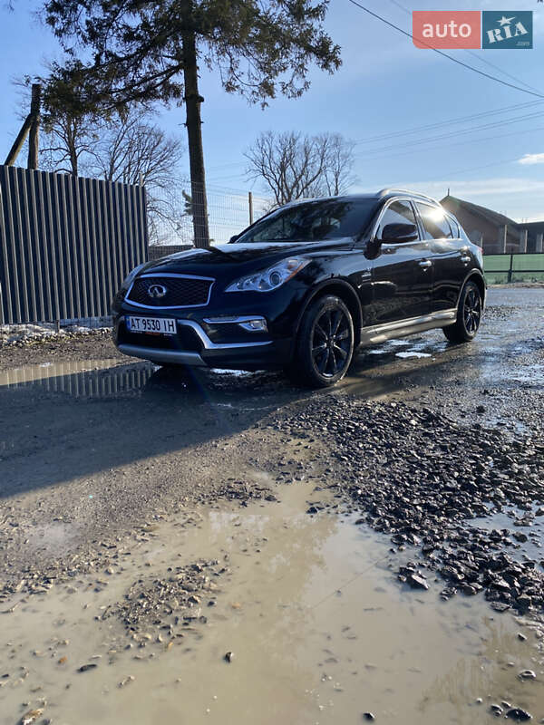 Infiniti QX50 2017 Infiniti QX50 2017