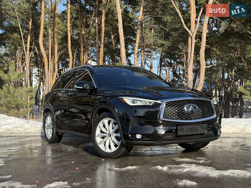 Infiniti QX50 2019