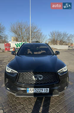 Внедорожник / Кроссовер Infiniti QX50 2020 в Бердичеве