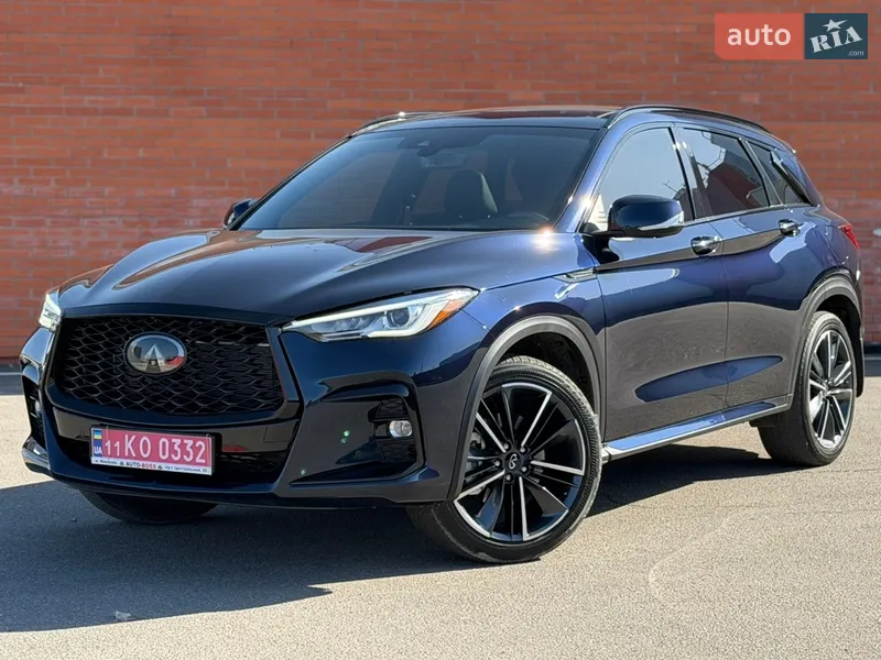 Infiniti QX50 2023