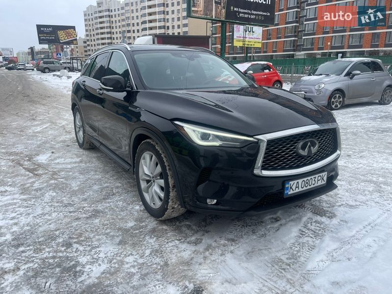 Infiniti QX50 2018