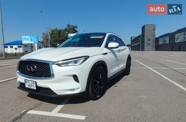 Внедорожник / Кроссовер Infiniti QX50 2018 в Киеве