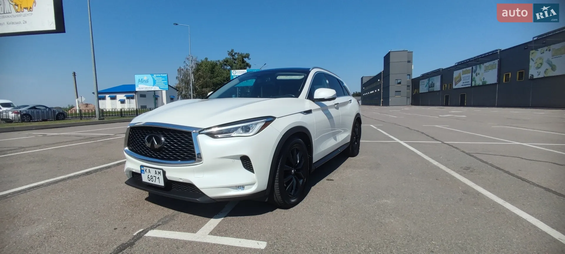 Infiniti QX50 2018