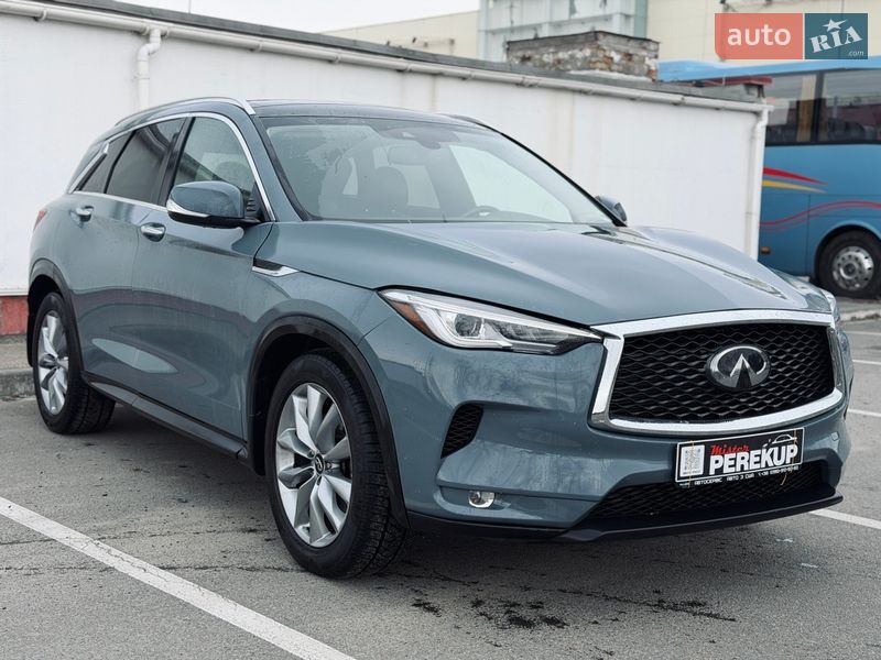 Infiniti QX50 2022