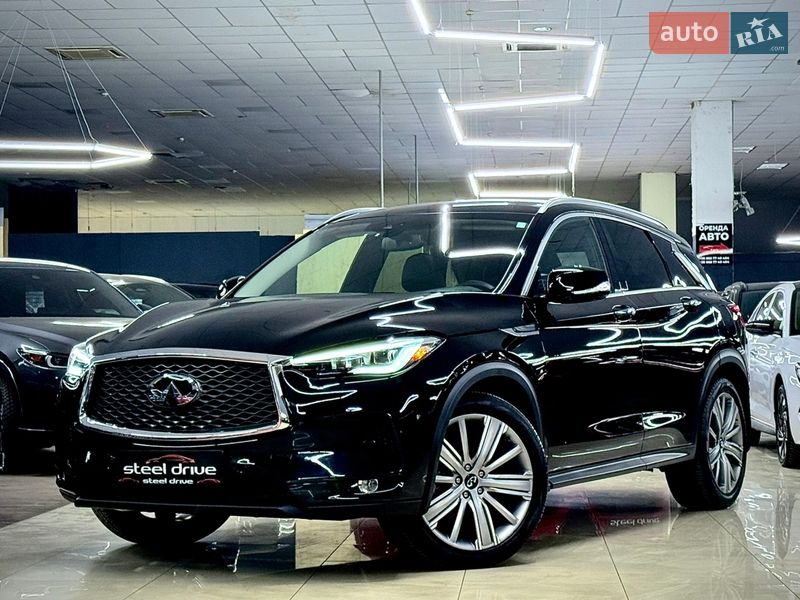 Infiniti QX50 2021