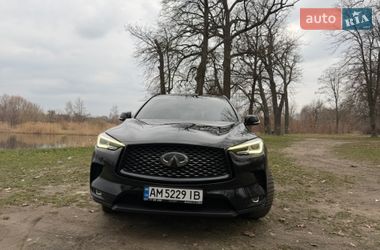 Внедорожник / Кроссовер Infiniti QX50 2020 в Бердичеве