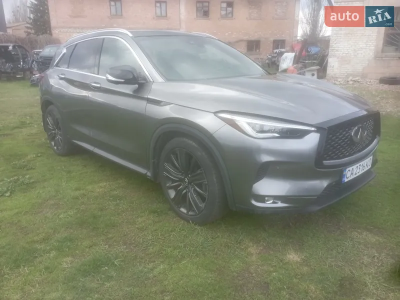 Infiniti QX50