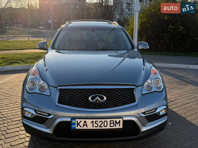 Infiniti QX50