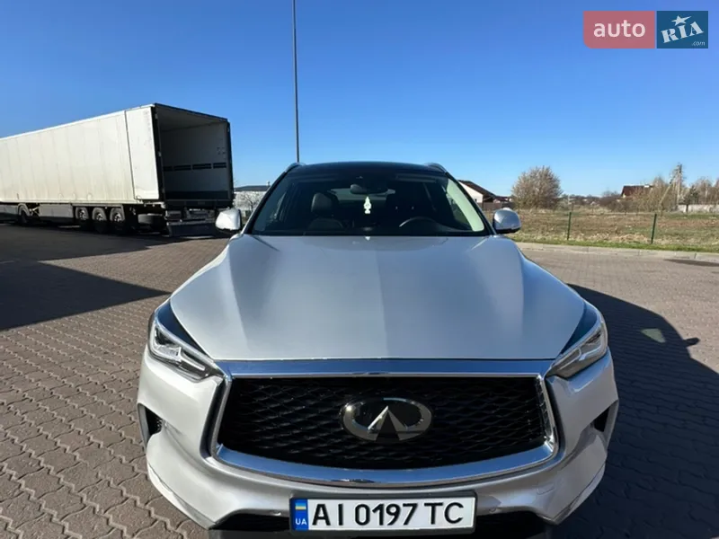 Infiniti QX50