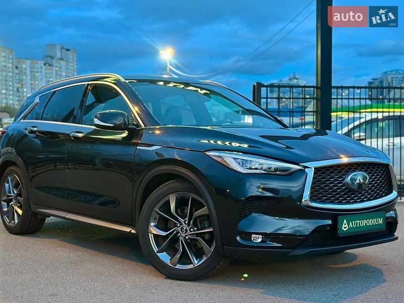 Infiniti QX50 2018 Infiniti QX50 2018