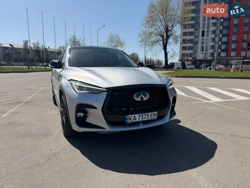 Infiniti QX50