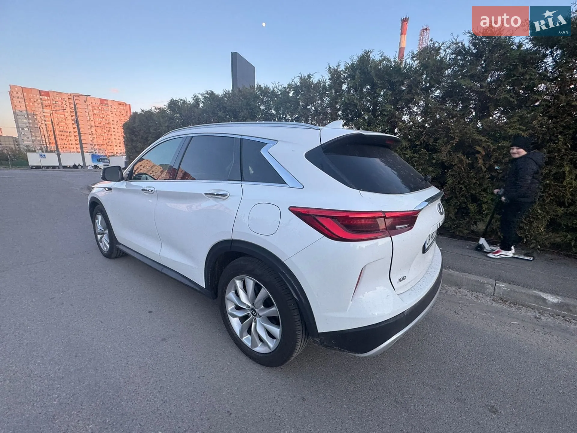 2018 Infiniti QX50 - мініатюра 11