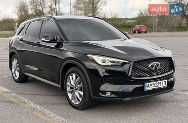 Позашляховик / Кросовер Infiniti QX50 2020 в Києві
