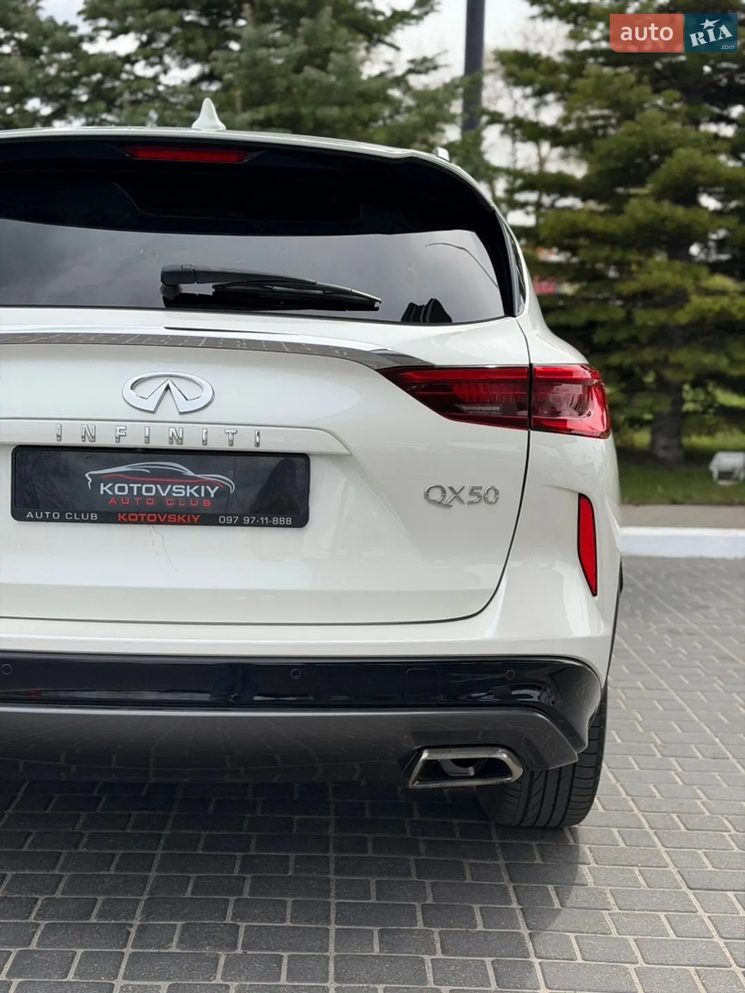 2020 Infiniti QX50 - мініатюра 31