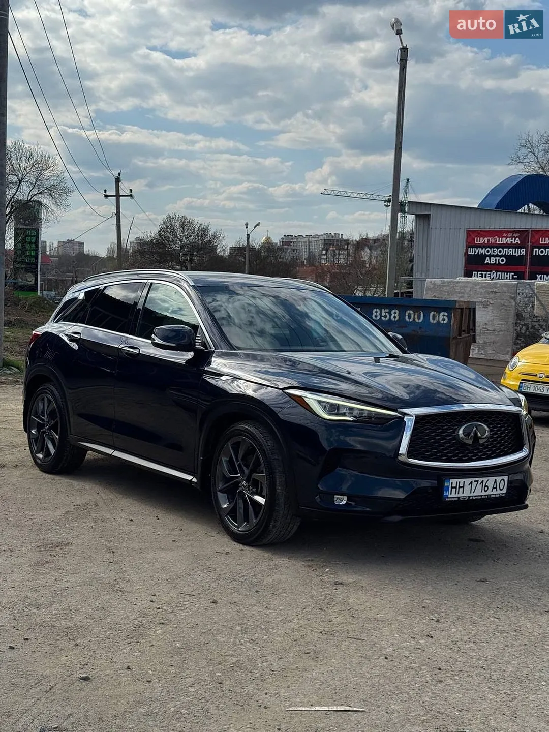 2018 Infiniti QX50 - мініатюра 3