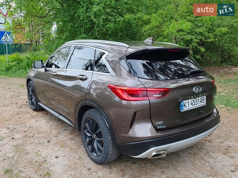 Infiniti QX50