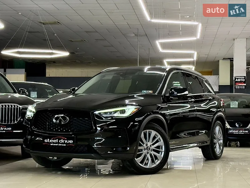 Infiniti QX50