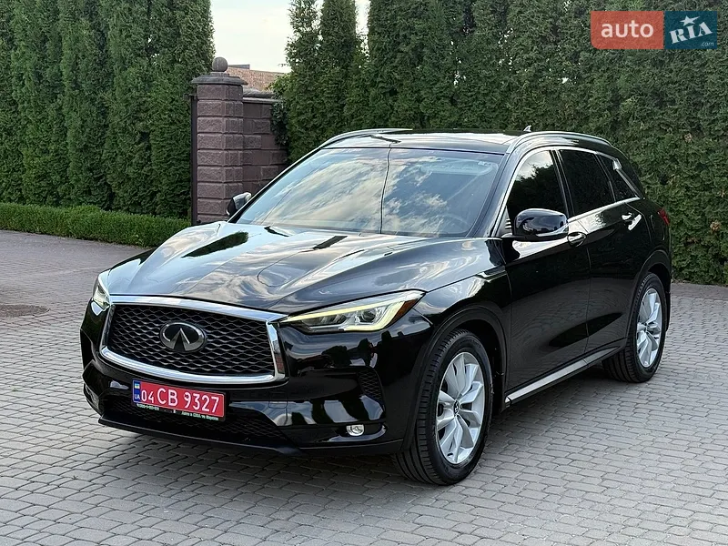 Infiniti QX50