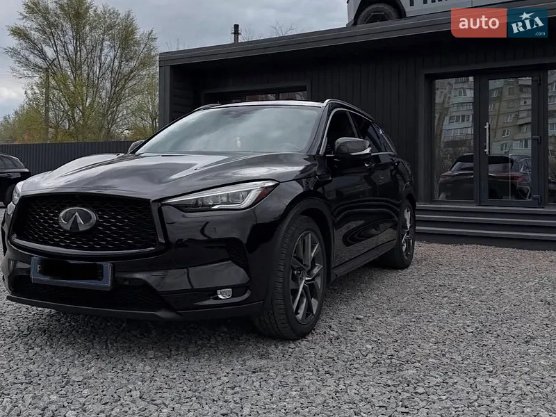 Infiniti QX50