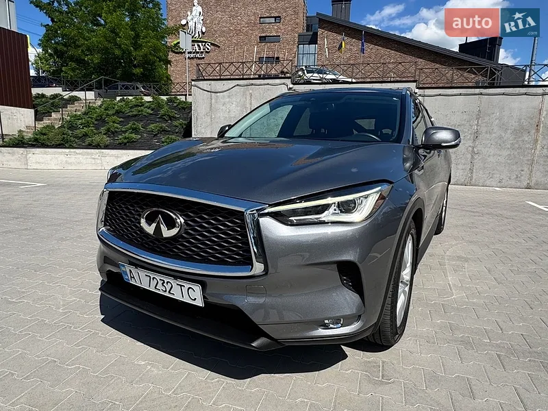 Infiniti QX50