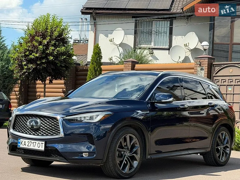 Infiniti QX50