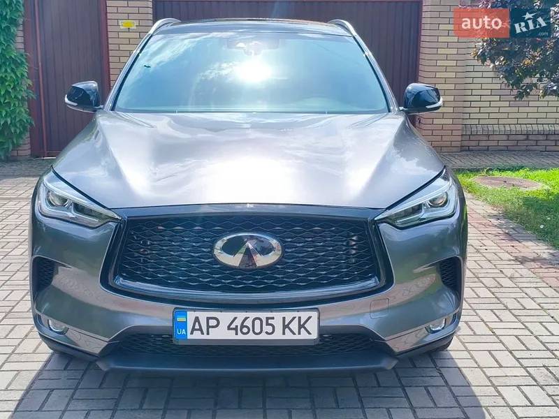 Infiniti QX50